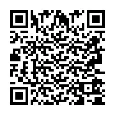 QR kód a telefonszámhoz +2693250586