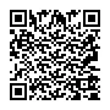 QR код за телефонен номер +2693250589