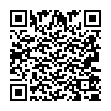 QR-code voor telefoonnummer +2693250597