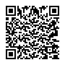 Código QR para número de telefone +2693250598