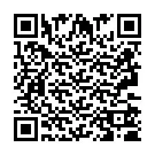 QR kód a telefonszámhoz +2693250600