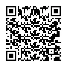 QR-code voor telefoonnummer +2693250605