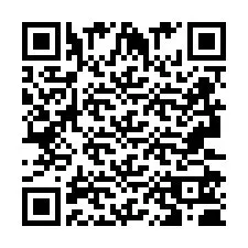 QR код за телефонен номер +2693250607