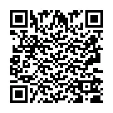 Codice QR per il numero di telefono +2693250610