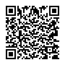 QR-code voor telefoonnummer +2693250616