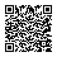 Código QR para número de telefone +2693250618