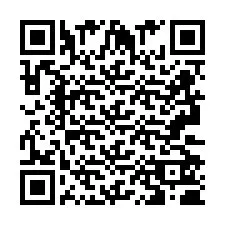 QR-Code für Telefonnummer +2693250625