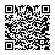 QR код за телефонен номер +2693250627