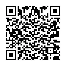 QR код за телефонен номер +2693250628