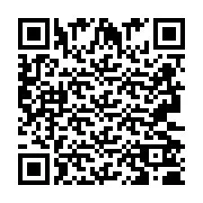 QR-code voor telefoonnummer +2693250633