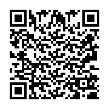 QR-code voor telefoonnummer +2693250640