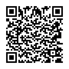 QR-code voor telefoonnummer +2693250646