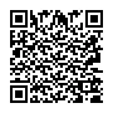 Código QR para número de telefone +2693250648