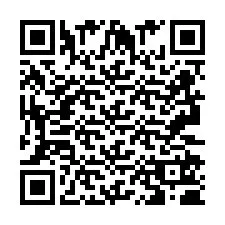 Codice QR per il numero di telefono +2693250649