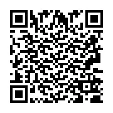 Codice QR per il numero di telefono +2693250655