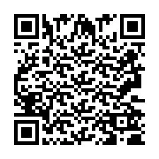 QR kód a telefonszámhoz +2693250661