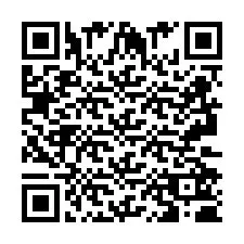 Codice QR per il numero di telefono +2693250664