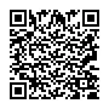 QR-code voor telefoonnummer +2693250671