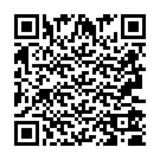 Codice QR per il numero di telefono +2693250683