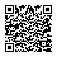 QR-koodi puhelinnumerolle +2693250700