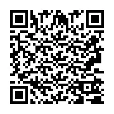 QR-code voor telefoonnummer +2693250705