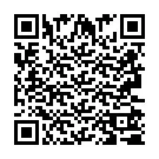 Codice QR per il numero di telefono +2693250706