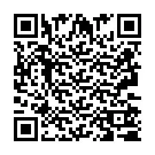 Código QR para número de teléfono +2693250710