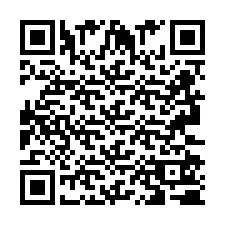 Código QR para número de telefone +2693250712