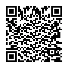 Kode QR untuk nomor Telepon +2693250722