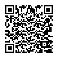 Código QR para número de teléfono +2693250723