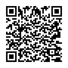 Codice QR per il numero di telefono +2693250724