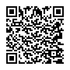 Código QR para número de teléfono +2693250726