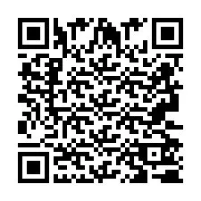 QR-код для номера телефона +2693250727