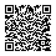 QR kód a telefonszámhoz +2693250728