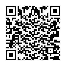 QR kód a telefonszámhoz +2693250735