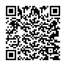 QR-koodi puhelinnumerolle +2693250736