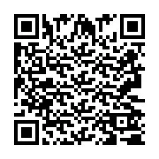 Codice QR per il numero di telefono +2693250739