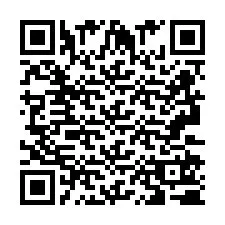 Codice QR per il numero di telefono +2693250745