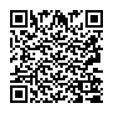 QR Code pour le numéro de téléphone +2693250750