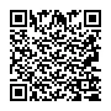 QR kód a telefonszámhoz +2693250753