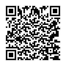 QR-code voor telefoonnummer +2693250755