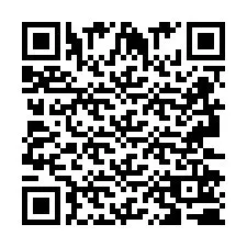 Código QR para número de telefone +2693250756