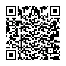 QR-code voor telefoonnummer +2693250757