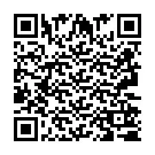 QR kód a telefonszámhoz +2693250758