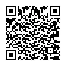 Código QR para número de telefone +2693250762