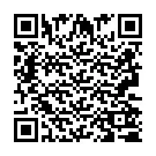 QR-code voor telefoonnummer +2693250765