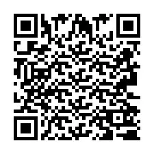 Código QR para número de telefone +2693250766