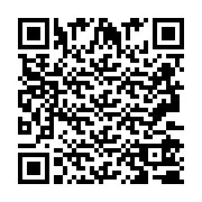 Código QR para número de teléfono +2693250781