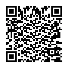 QR код за телефонен номер +2693250784