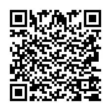 Codice QR per il numero di telefono +2693250786